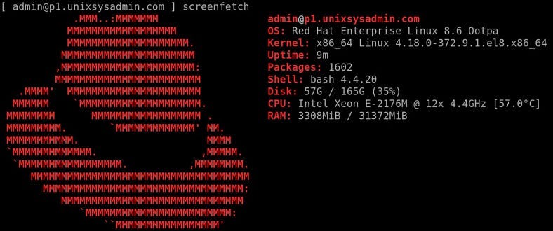 Broadening Horizons: Integrating Terminals and GUI into RHEL 9 for ...