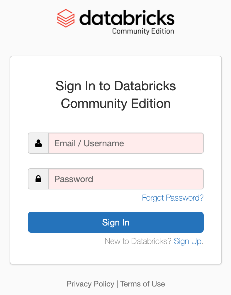 Databricks Community Edition Upgrade To Paid Plan AWS Setup