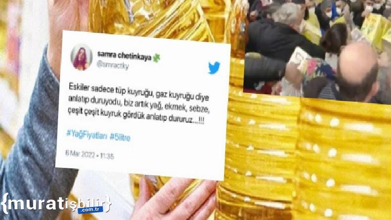 Ayçiçek Yağı Krizi Sosyal Medyanın Gündeminde