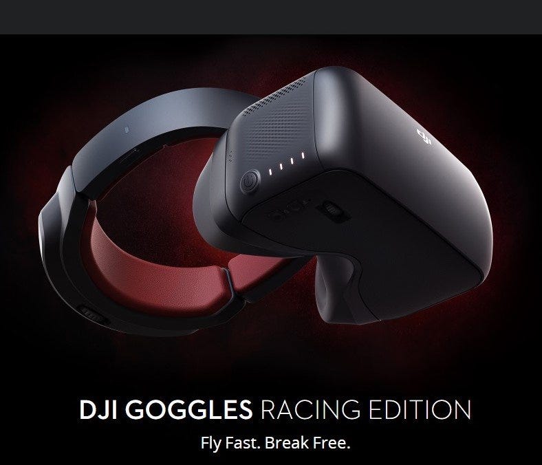 DJI Goggles RE Specifications | by DOFLY | Aug, 2023 | Medium