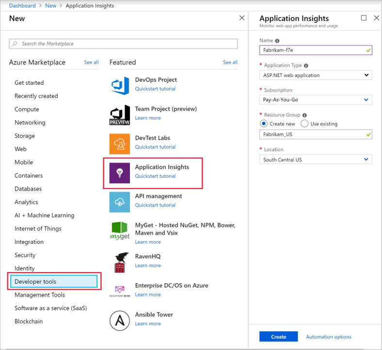 Enable App Insights In Go (Azure) by Bijendra Kumar Medium