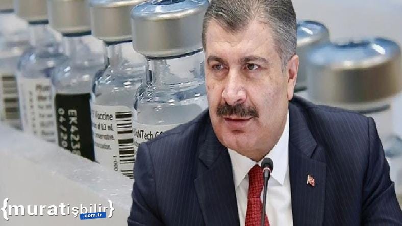 Sağlık Bakanı: 13 Milyon BioNTech Aşısı Geliyor