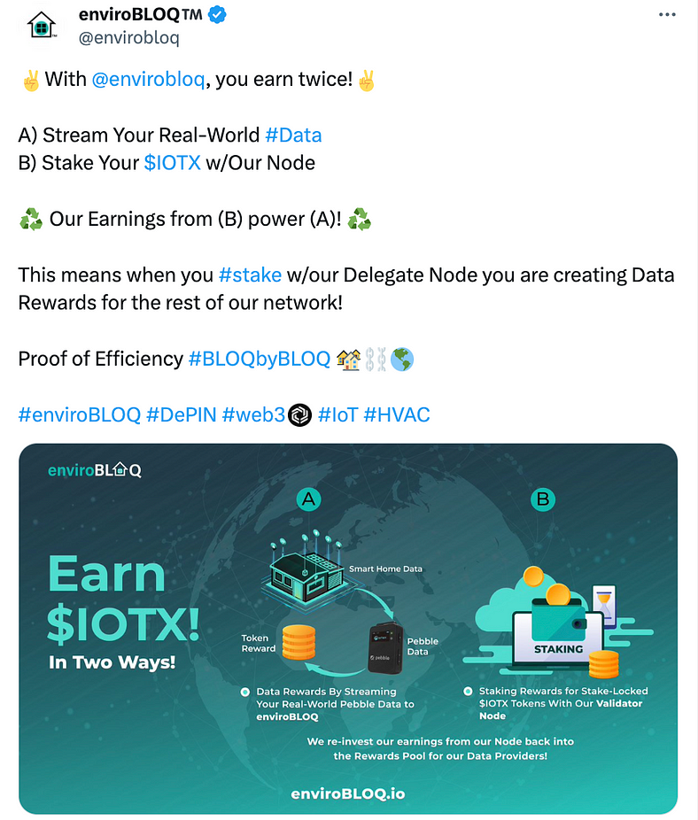 DePIN 공동 생성 — IoTeX 네트워크의 최신 DePIN 노드를 만나보세요