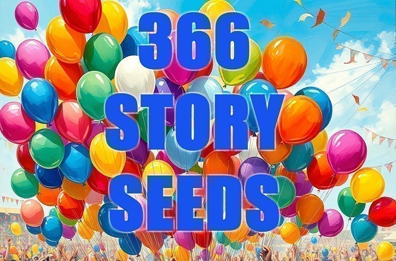 Story Seed # 246 — Day 246 — Sep 2, 2025
