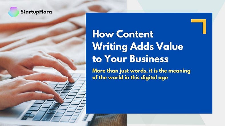 The Benefits of Content Writing Offers Your Company