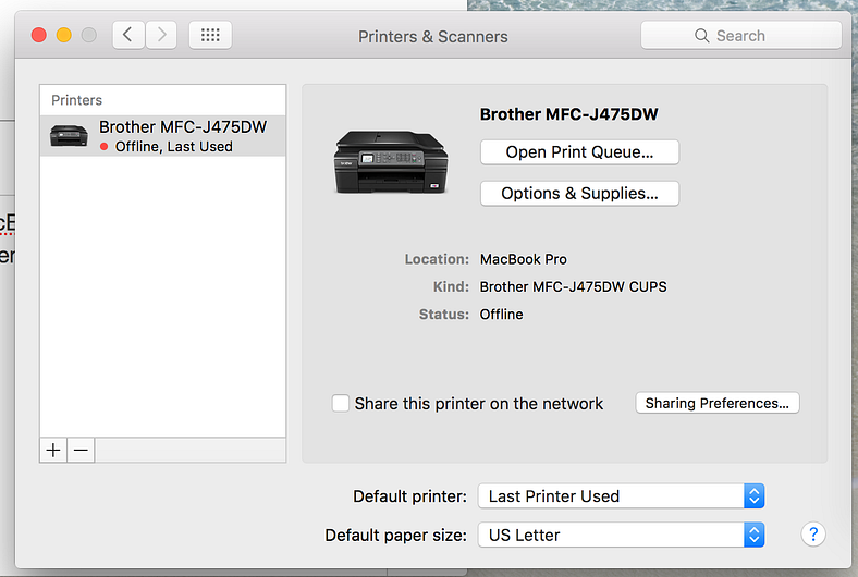 How to Fix Brother HLL239DW Printer Offline Error printeroffline