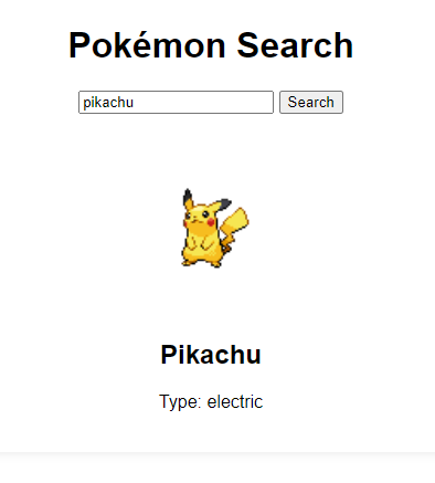 The Joys and Challenges of Coding a Simple Pokémon Searcher