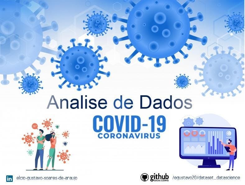 Estudando os dados da COVID-19. O conceito de análise de dados sempre ...