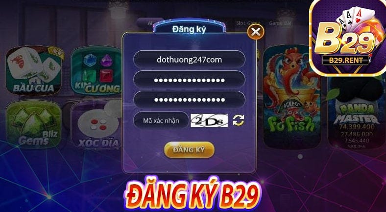B29 — Các bước đăng ký b29 chi tiết và lưu ý quan trọng
