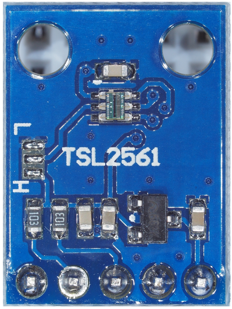 TSL2561 Ambient Light Sensor. How much illumination does my workbench ...