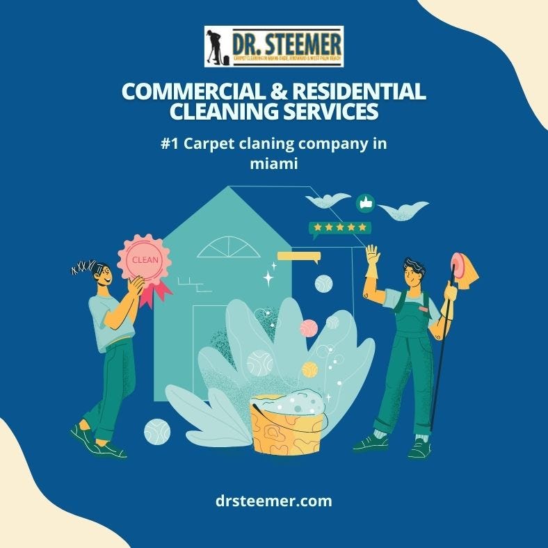 Upholstery Cleaning — Fort Lauderdale, Florida by Dr. Steemer Aug