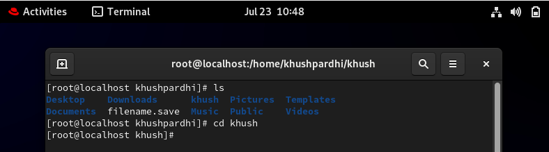 3 Essential Red Hat Linux Commands Every User Should Know… | by Khush ...