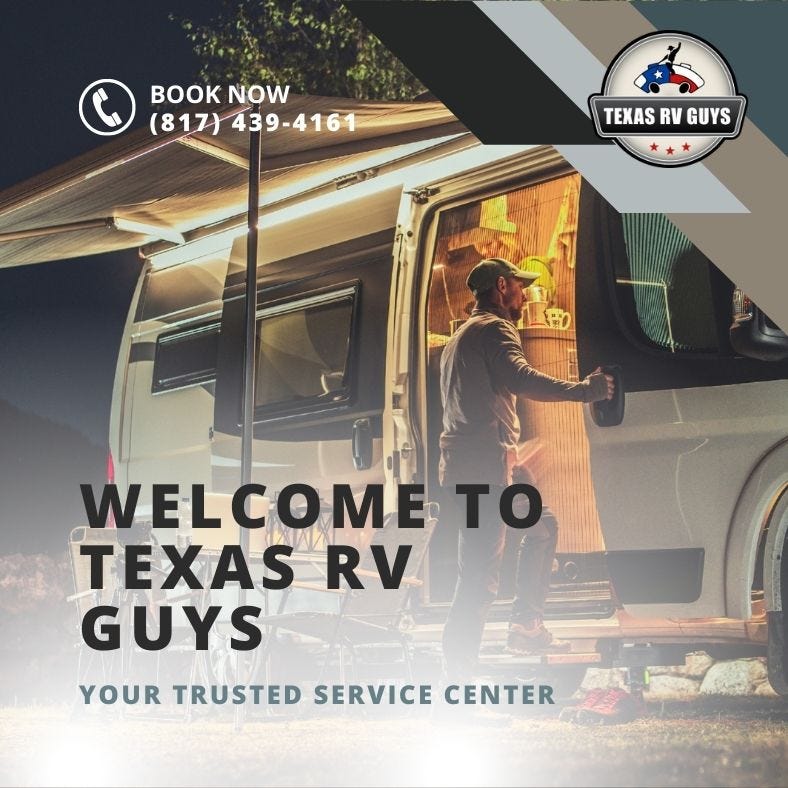 RV Service — Haslet, TX. RV Service by Texas RV Guys Medium