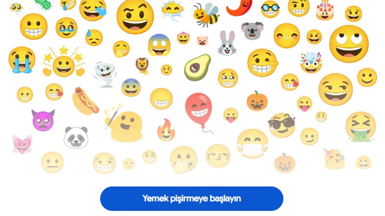Google's Emoji Kitchen: Create Your Own Custom Emojis Now Open to All | by  Tolga Çapacı | Medium