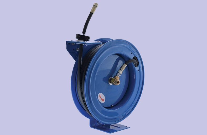 Benefits of Pressure Washer Hose Reel in a Car Washing Business, by  Zephyrwatering
