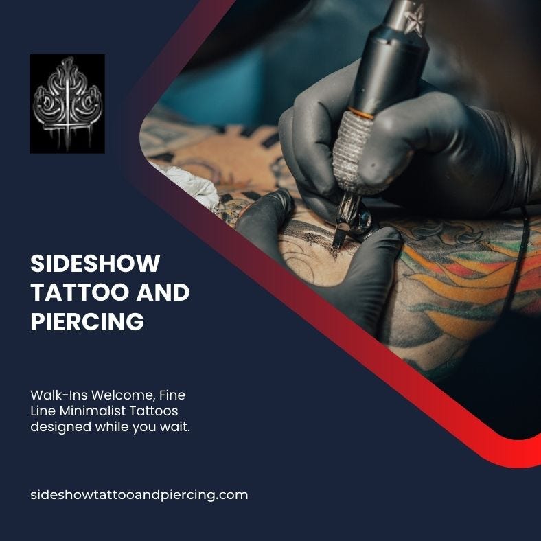 Nose Piercing Near Me — San Diego, CA by Sideshow Tattoo and Piercing Nov, 2023 Medium