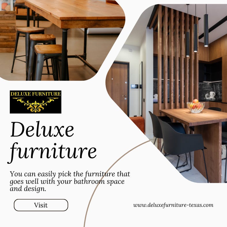 Furniture Store. Deluxe furniture Brownsville 3055 Boca… by Deluxe