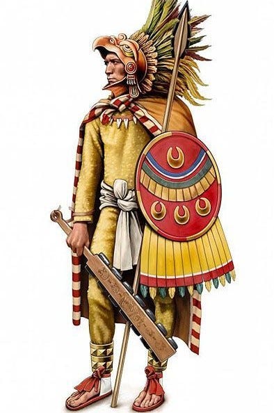 The Elite Aztec Warriors | Short History