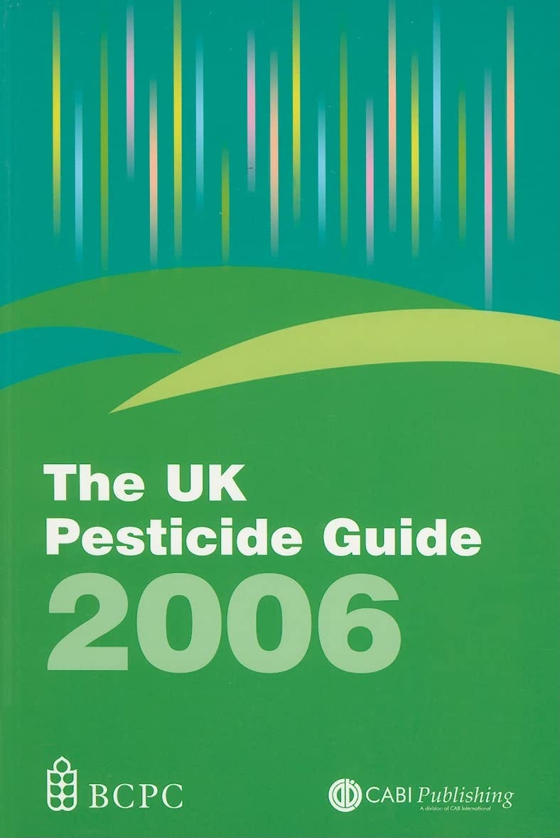 [DOWNLOAD] The UK Pesticide Guide 2006 by Lilliannasampson Feb