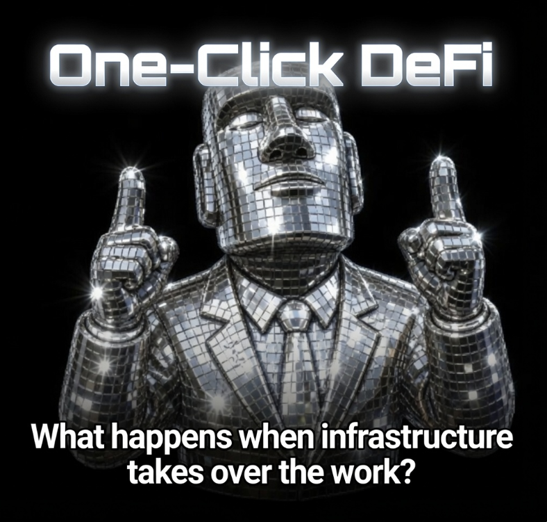 What happens when infrastructure takes over the work?