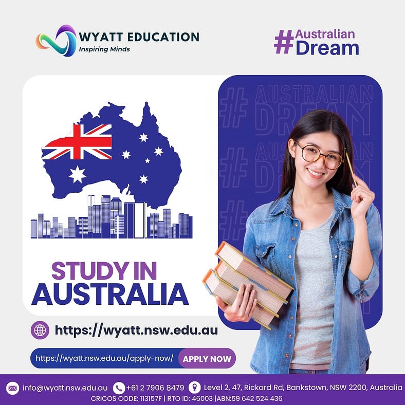 study in australia