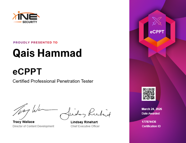 My eCPPTv3 Exam Review