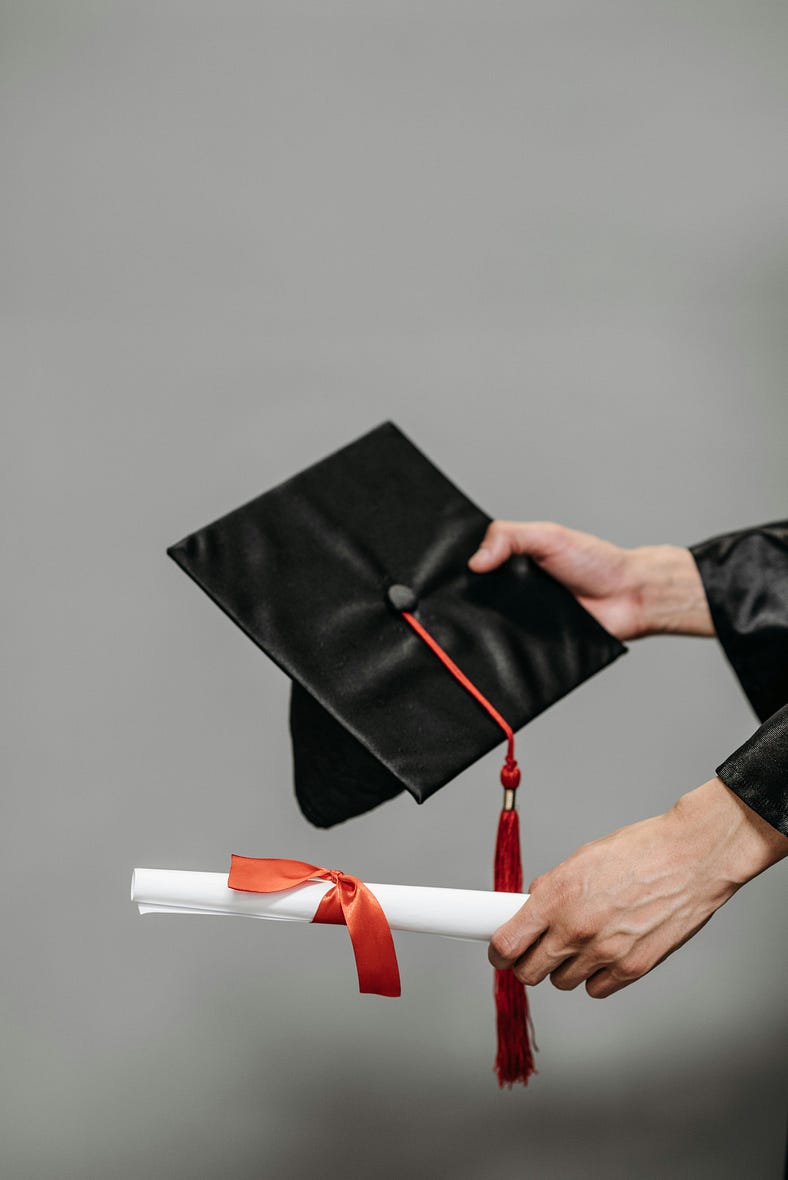 Graduate in business