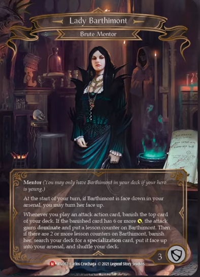 flesh and blood mentor cards How Many Mentor Cards Should You Run in Flesh and Blood TCG? | by Drew  Cordell | SUPERJUMP