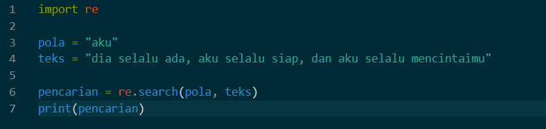 Program