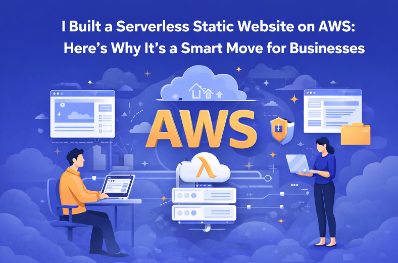 I Built a Serverless Static Website on AWS: Here’s Why It’s a Smart ...