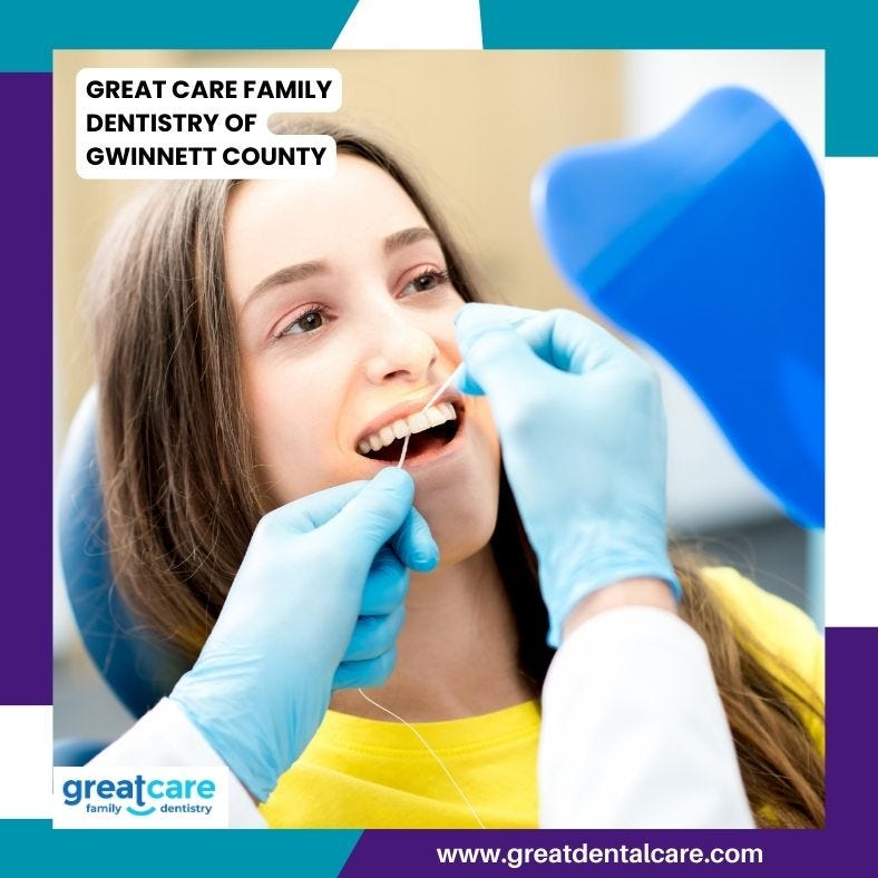 Dental Extractions — Lawrenceville, GA by Great Care Family Dentistry
