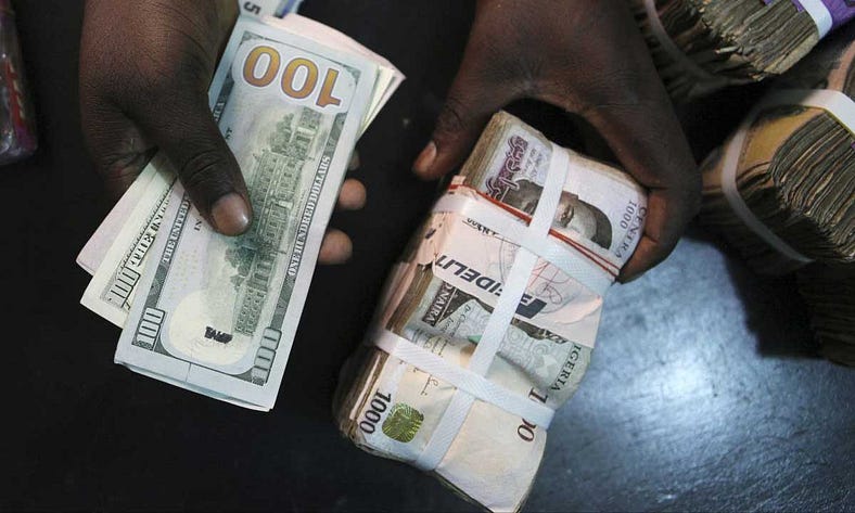 Dollar supply rises to $11bn, naira closes 1,210/$