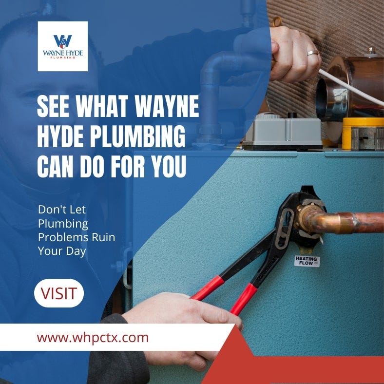 Water Heater Installation — Nolanville, TX by Wayne Hyde Plumbing