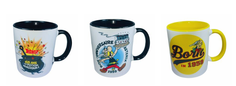 Cómo Elegir la Mejor Taza de Astérix: Guía para Fans del Guerrero Galo