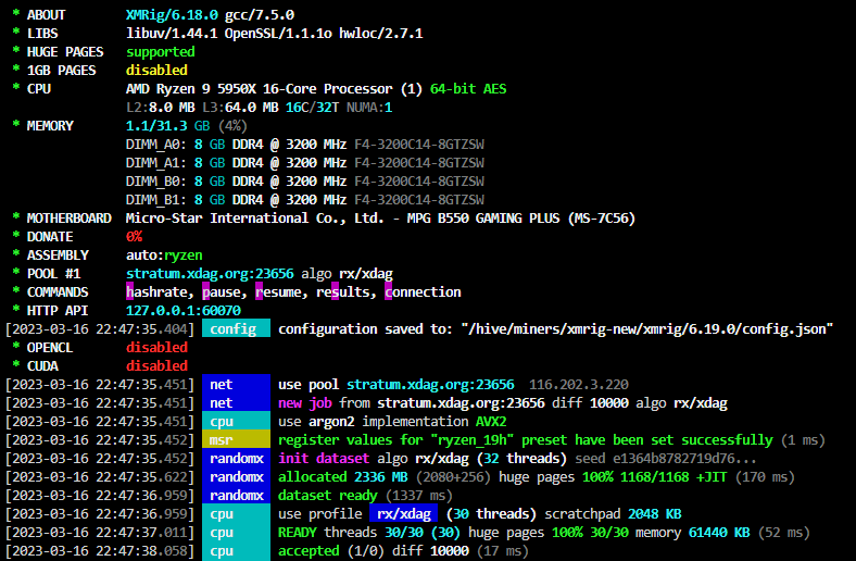 Mining XDAG on HiveOS. You can already mine XDAG with HiveOS… | by FSOL ...