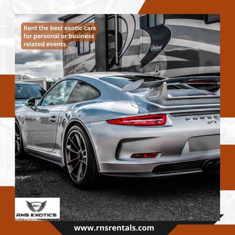 Sports Car Rental — Staten Island, NY by RNS Exotics Sep, 2023 Medium