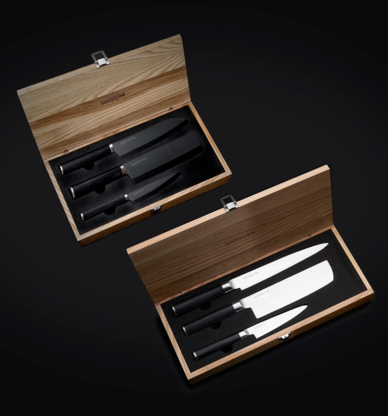 The Best Knife Set for First Time Kamikoto Customers by Kamikoto — Japanese Steel Knives Medium