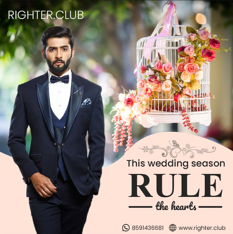 Suits For Men Bangalore Righter Club Medium