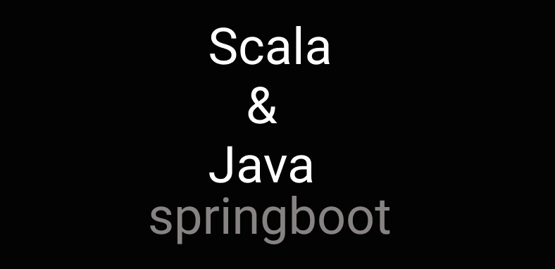 Spring-Boot with Scala & Java Maven Project Essential Blocks | by  Abdulhakim Haliru | Medium
