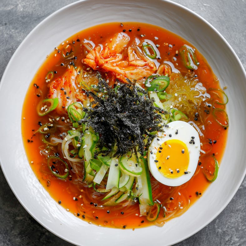 Easy 15-Minute Cold Kimchi Soup: Your New Weeknight Savior.