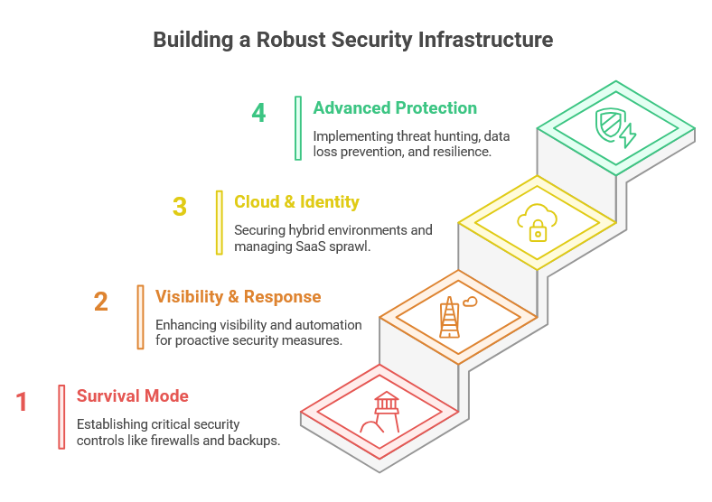 Complete Security Infrastructure Roadmap | by Bilel | Medium