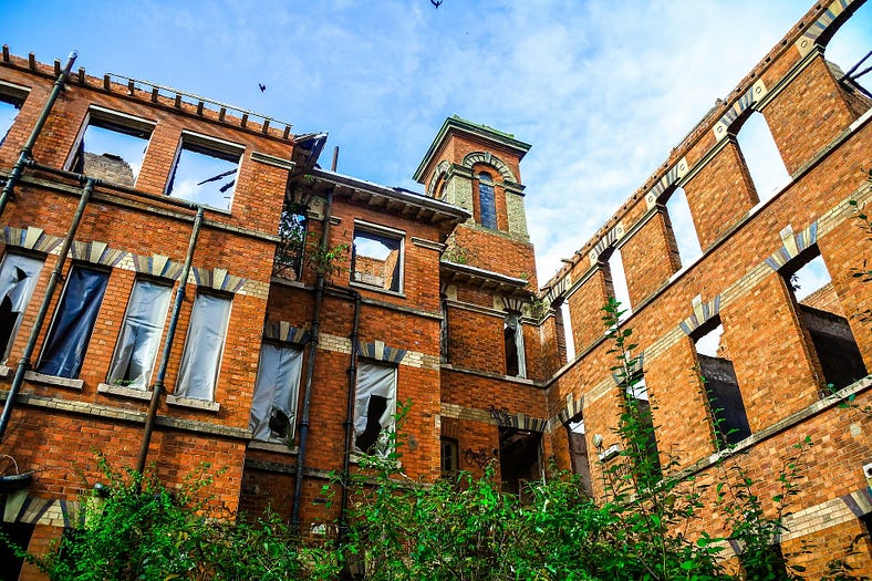 Northampton State Hospital (Insane Asylum)