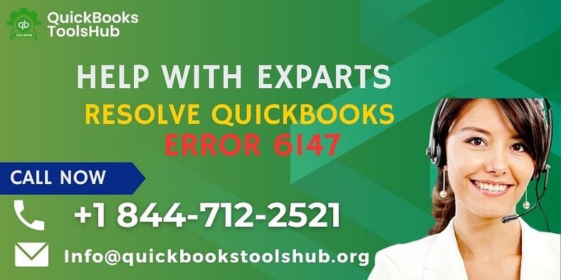 QuickBooks Error 6147