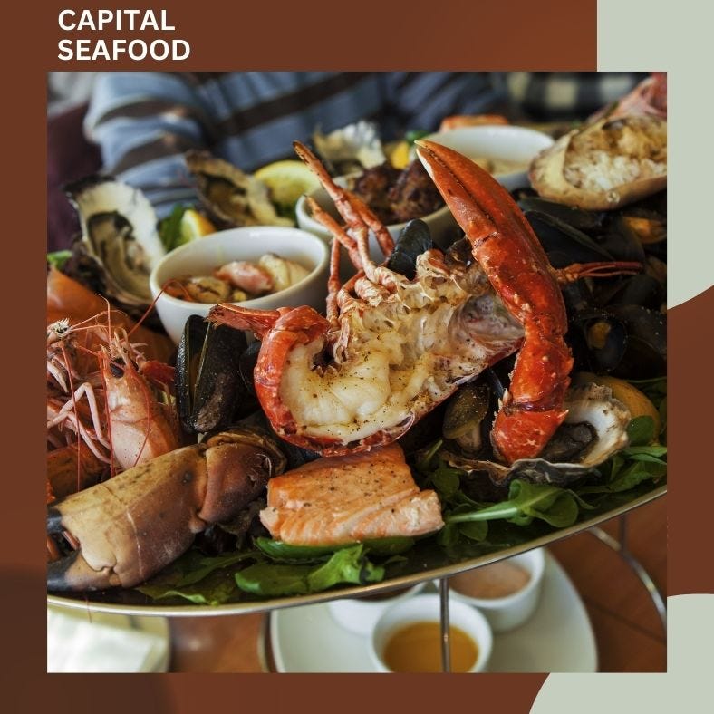 Steak & seafood restaurants near me
