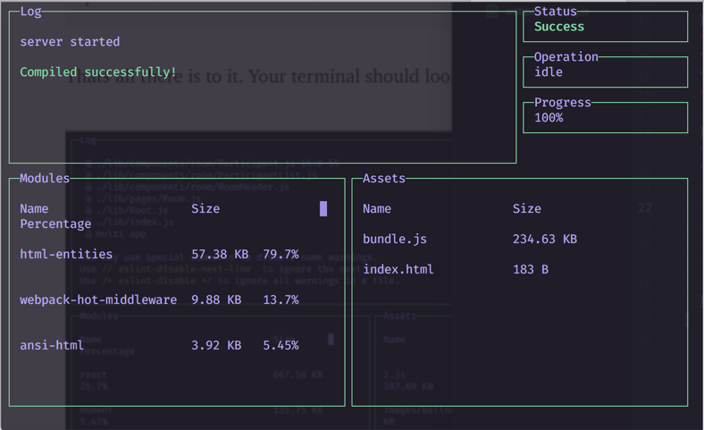 Setting up your front end dev environment with webpack with hapi | by ...