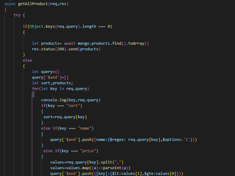 Implementing Multiple filters for your Ecommerce App (MERN STACK) | by ...