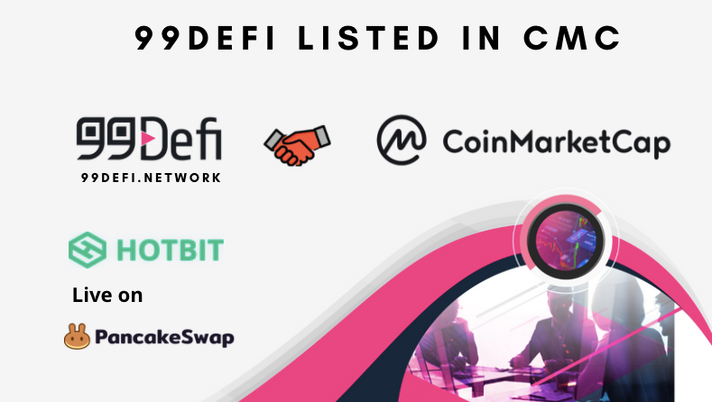 99Defi on CoinMarketCap.