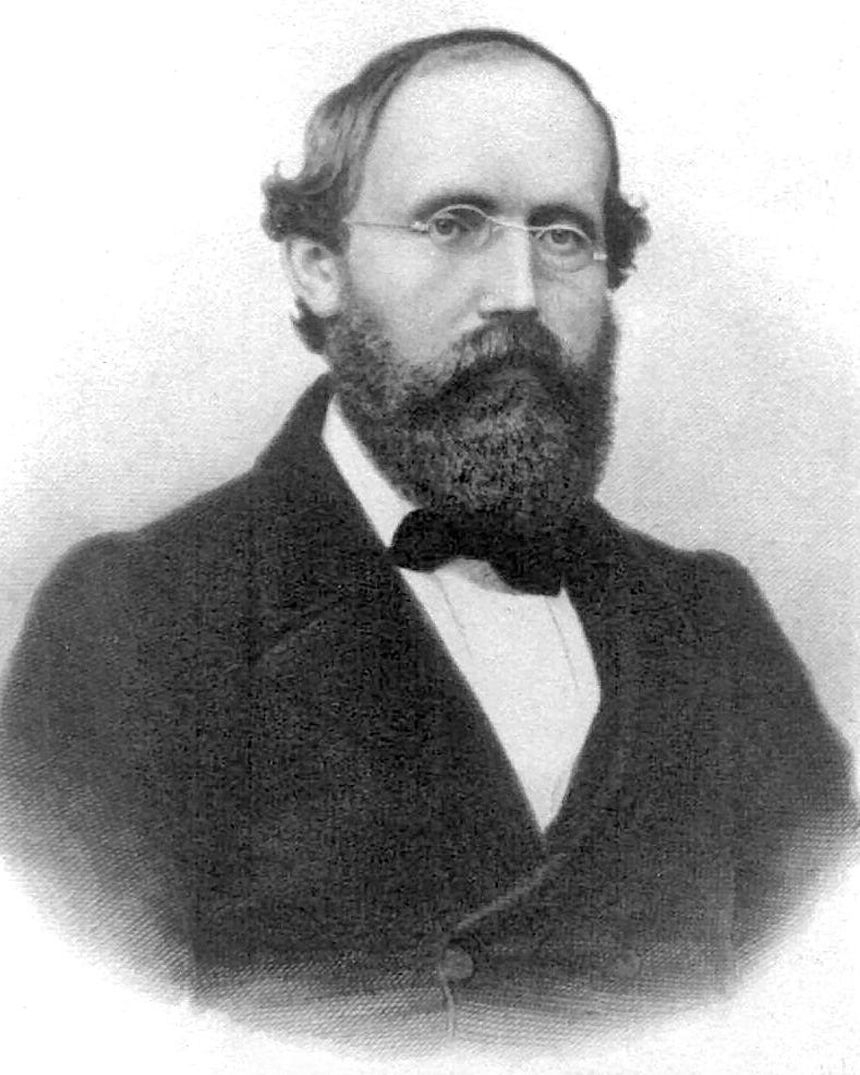 Bernhard Riemann (1826–1866). His 1854 Göttingen lecture changed the meaning of geometry by treating space itself as a mathematical object with its own internal structure. Image: Wikimedia Commons, public domain.
