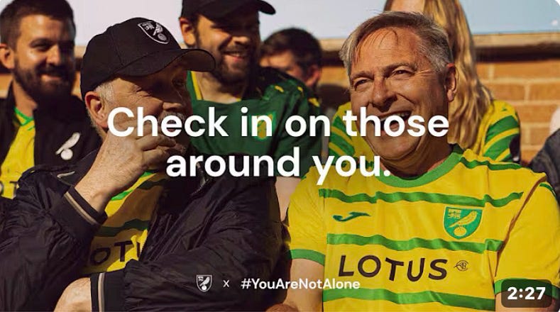 Capa do vídeo «Check in on those around you»