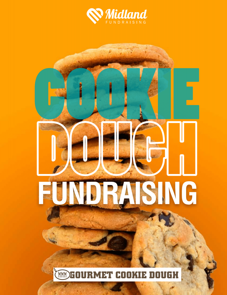 Cookie Dough Fundraiser Midland Fund Raising Medium